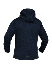 Кардиган Leibwachter Casual Line из меланжевого трикотажа