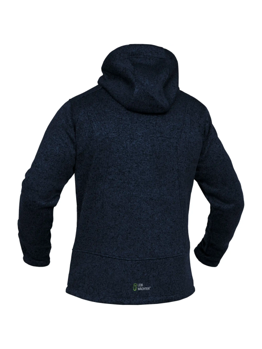 Melange-kootud kardigan Leibwächter Casual Line