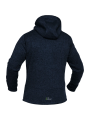 Melange-kootud kardigan Leibwächter Casual Line