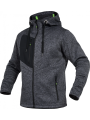 Melange-kootud kardigan Leibwächter Casual Line