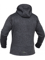 Кардиган Leibwachter Casual Line из меланжевого трикотажа