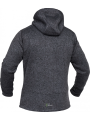 Melange-kootud kardigan Leibwächter Casual Line