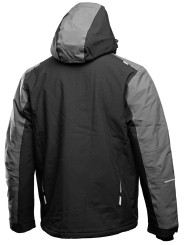 Isoleeritud kapuutsiga jope AMOS