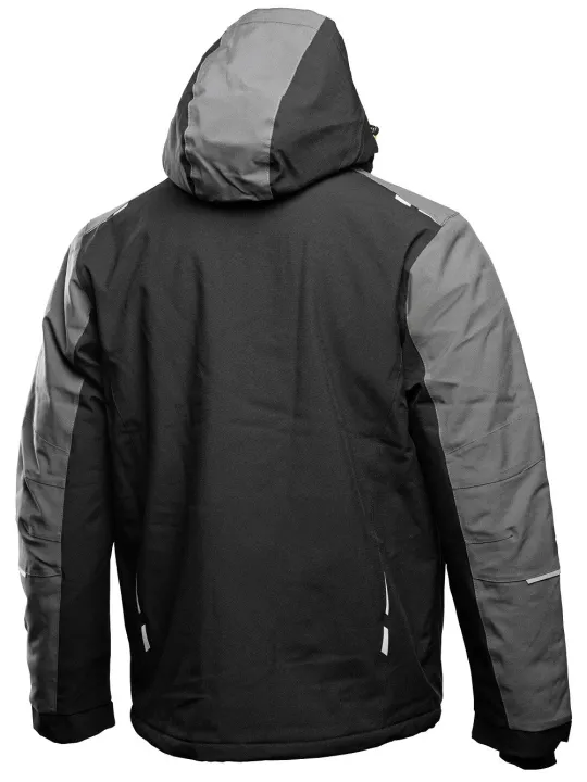 Isoleeritud kapuutsiga jope AMOS