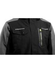 Isoleeritud kapuutsiga jope AMOS