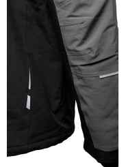 Isoleeritud kapuutsiga jope AMOS