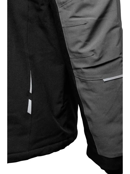 Isoleeritud kapuutsiga jope AMOS