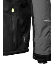 Isoleeritud kapuutsiga jope AMOS