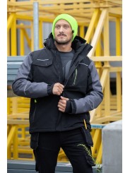 Isoleeritud kapuutsiga jope AMOS