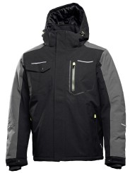 Isoleeritud kapuutsiga jope AMOS