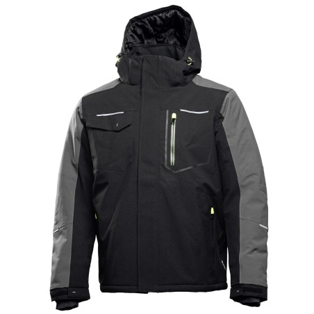 Isoleeritud kapuutsiga jope AMOS