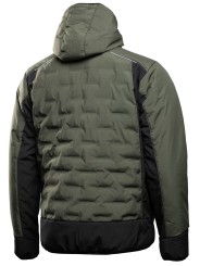 Jakk oliivi värvi kapuutsiga PAUL