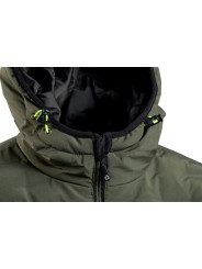 Jakk oliivi värvi kapuutsiga PAUL