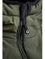 Jakk oliivi värvi kapuutsiga PAUL