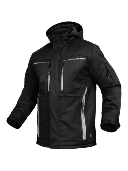 Talvine töö softshell-jakk Leibwächter Flex Line