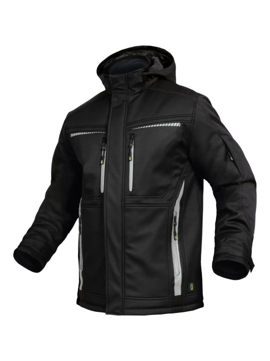 Зимняя рабочая Softshell-куртка Leibwachter Flex Line