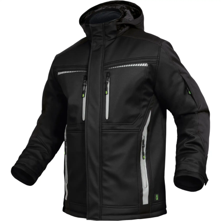 Talvine töö softshell-jakk Leibwächter Flex Line