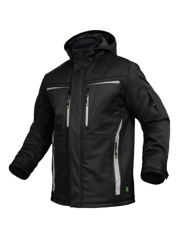 Зимняя рабочая Softshell-куртка Leibwachter Flex Line