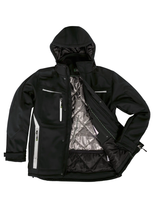 Зимняя рабочая Softshell-куртка Leibwachter Flex Line