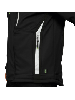 Talvine töö softshell-jakk Leibwächter Flex Line
