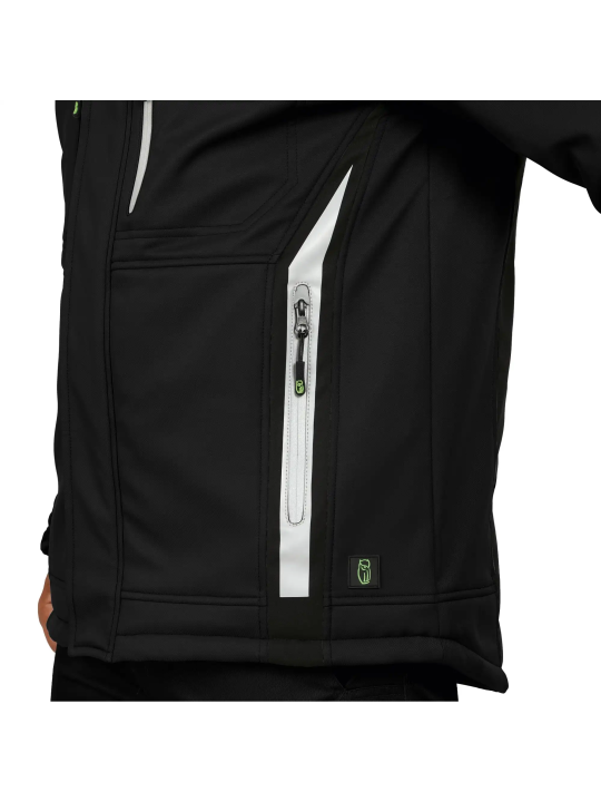 Talvine töö softshell-jakk Leibwächter Flex Line