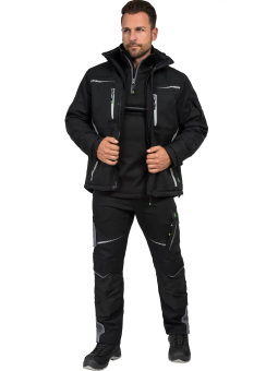 Зимняя рабочая Softshell-куртка Leibwachter Flex Line