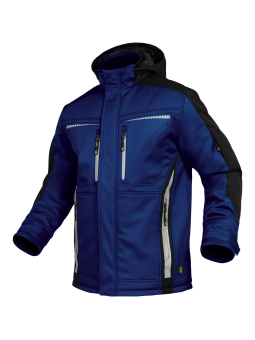 Зимняя рабочая Softshell-куртка Leibwachter Flex Line