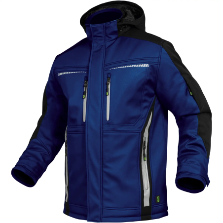 Talvine töö softshell-jakk Leibwächter Flex Line