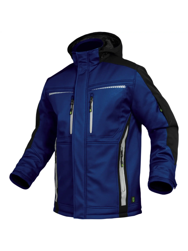 Talvine töö softshell-jakk Leibwächter Flex Line