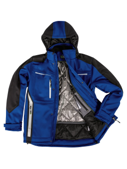 Talvine töö softshell-jakk Leibwächter Flex Line