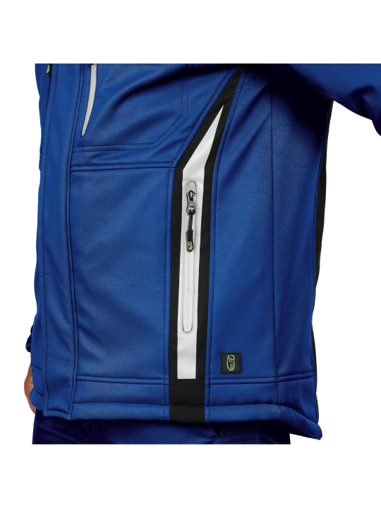 Talvine töö softshell-jakk Leibwächter Flex Line
