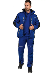 Зимняя рабочая Softshell-куртка Leibwachter Flex Line