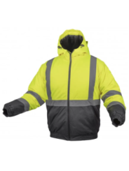 HOEGERT OKER talvejope bomber kollane