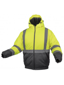 HOEGERT OKER talvejope bomber kollane