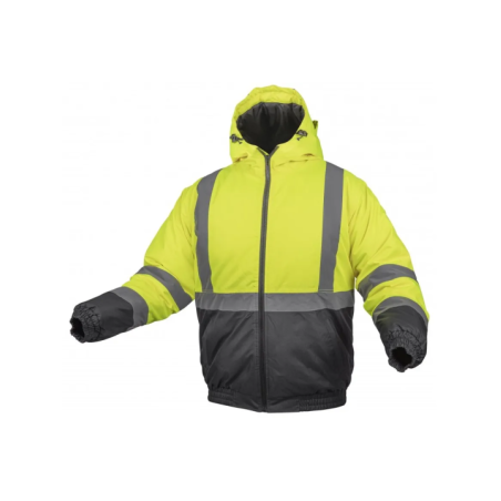 HOEGERT OKER talvejope bomber kollane