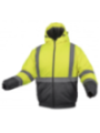 HOEGERT OKER talvejope bomber kollane