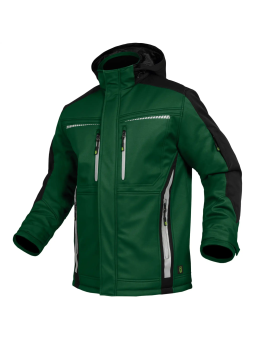 Talvine töö softshell-jakk Leibwächter Flex Line