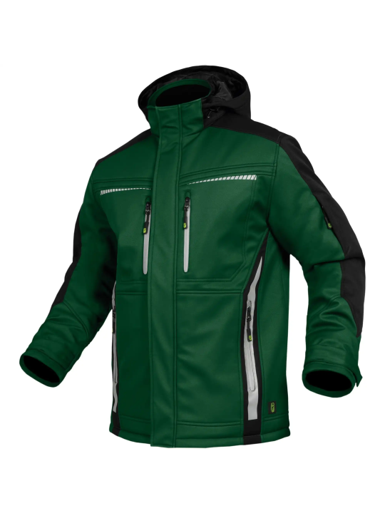 Talvine töö softshell-jakk Leibwächter Flex Line