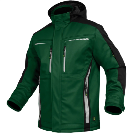 Talvine töö softshell-jakk Leibwächter Flex Line