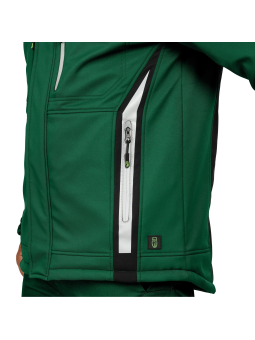 Talvine töö softshell-jakk Leibwächter Flex Line