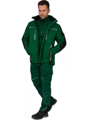 Talvine töö softshell-jakk Leibwächter Flex Line