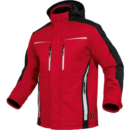 Зимняя рабочая Softshell-куртка Leibwachter Flex Line