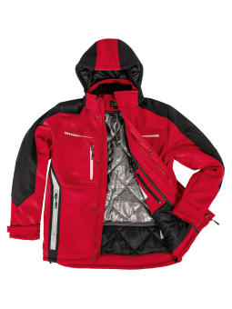 Talvine töö softshell-jakk Leibwächter Flex Line