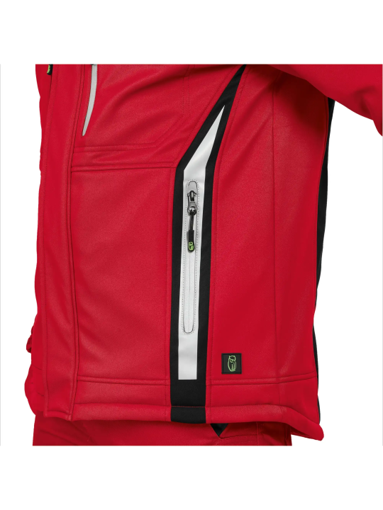 Talvine töö softshell-jakk Leibwächter Flex Line