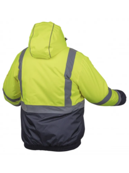 HOEGERT OKER talvejope bomber kollane