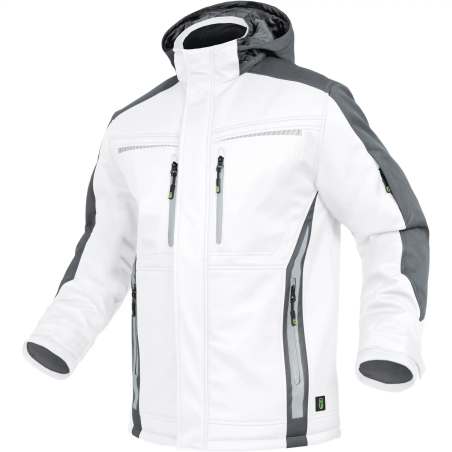 Зимняя рабочая Softshell-куртка Leibwachter Flex Line