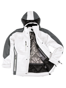 Зимняя рабочая Softshell-куртка Leibwachter Flex Line