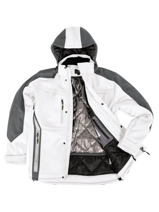 Зимняя рабочая Softshell-куртка Leibwachter Flex Line