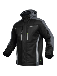 Зимняя рабочая Softshell-куртка Leibwachter Flex Line