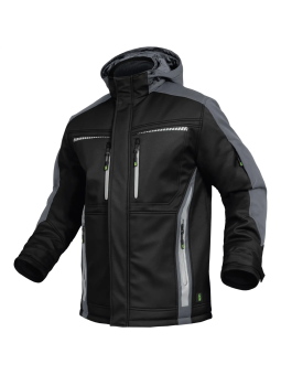 Talvine töö softshell-jakk Leibwächter Flex Line
